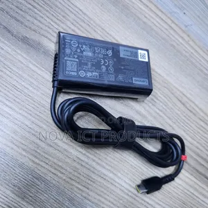 Original Lenovo Type-C 65W 20V 3.25A Charger Adapter (Oval)