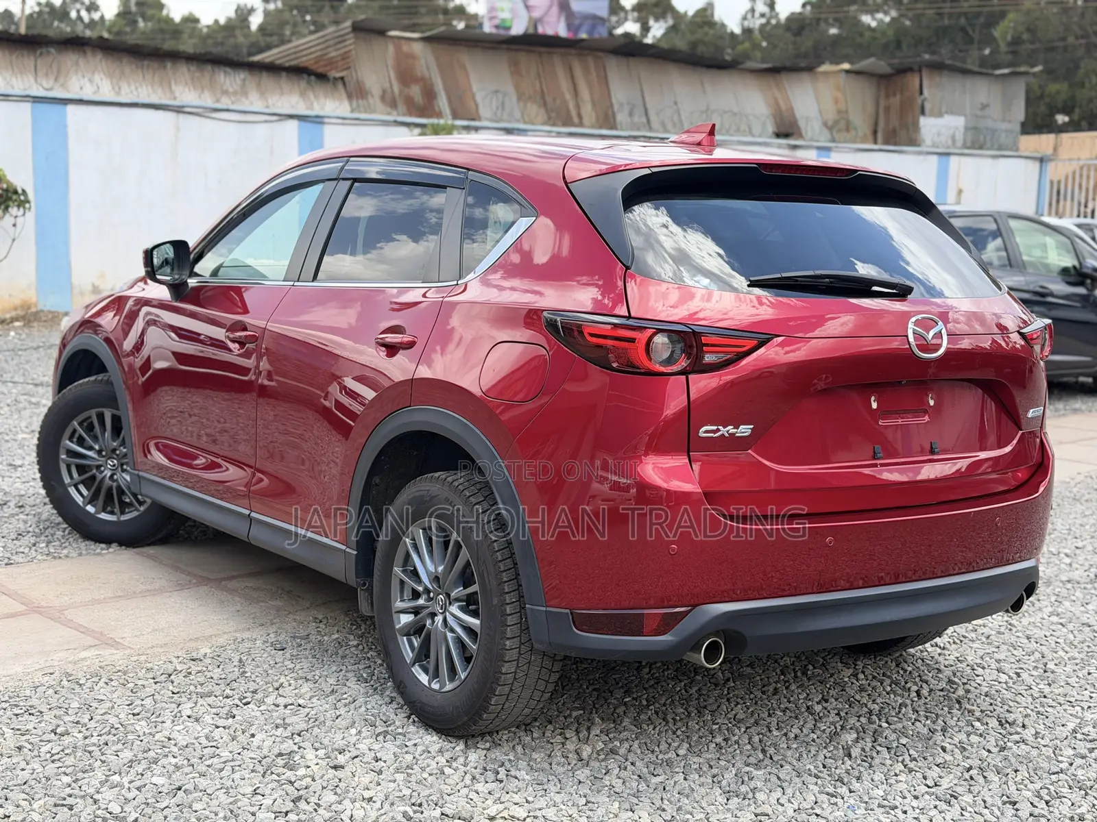 Mazda CX-5 Touring i-ACTIV AWD 2019 Red