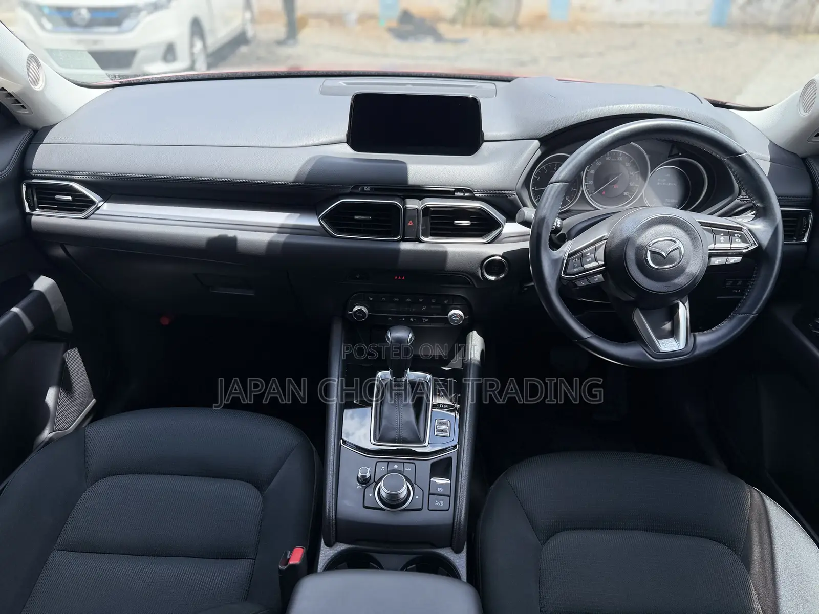Mazda CX-5 Touring i-ACTIV AWD 2019 Red