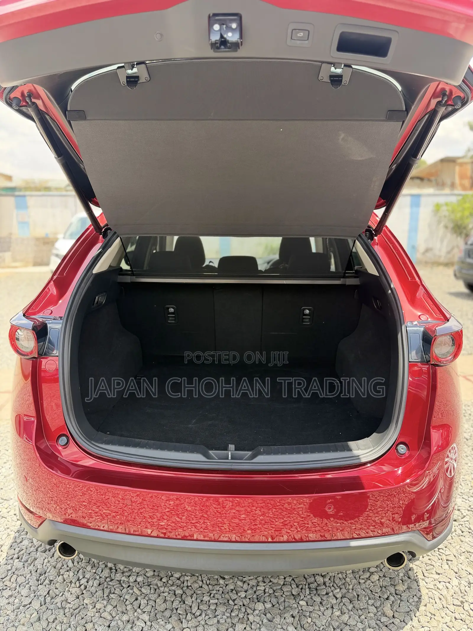 Mazda CX-5 Touring i-ACTIV AWD 2019 Red
