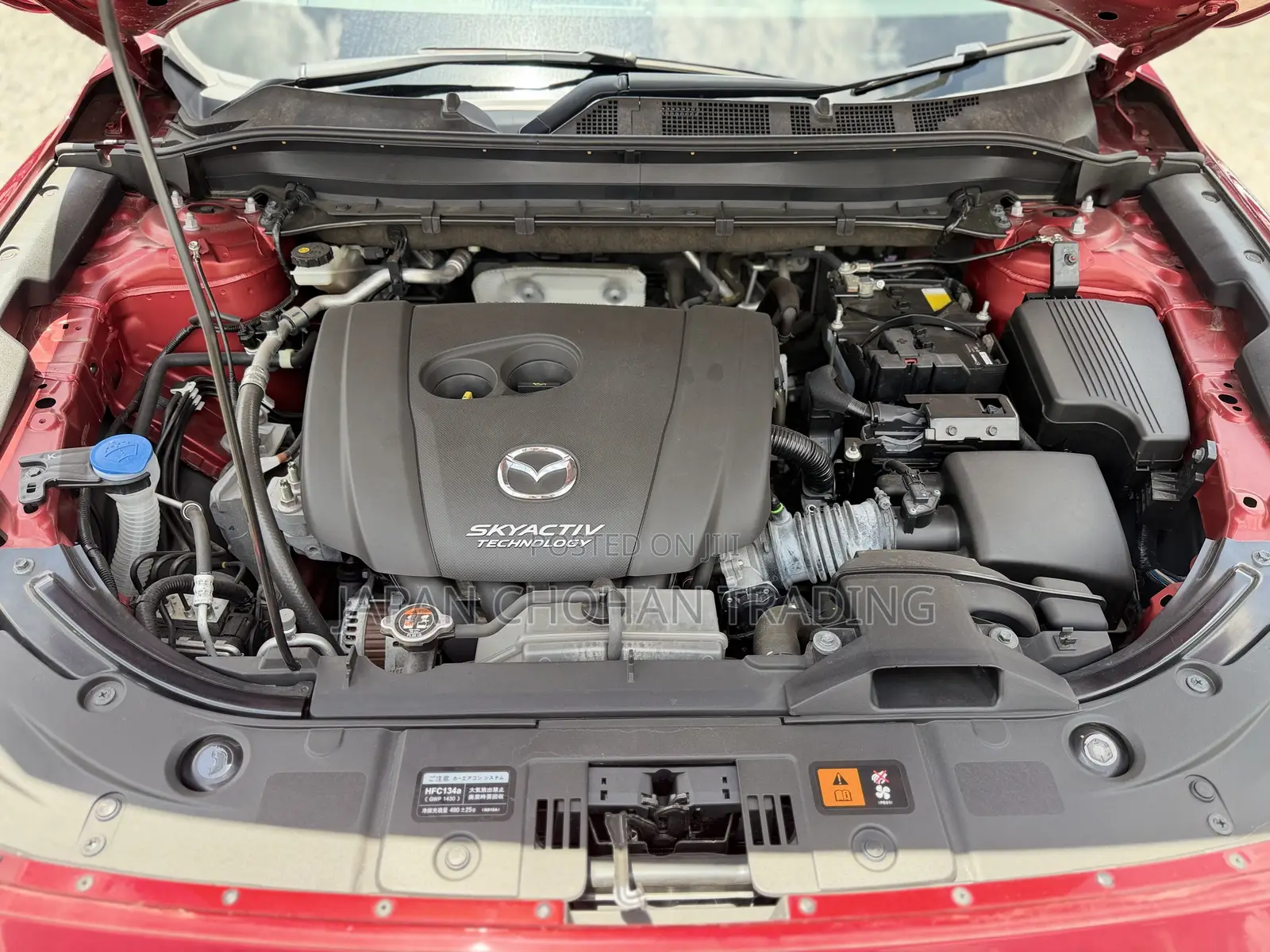Mazda CX-5 Touring i-ACTIV AWD 2019 Red