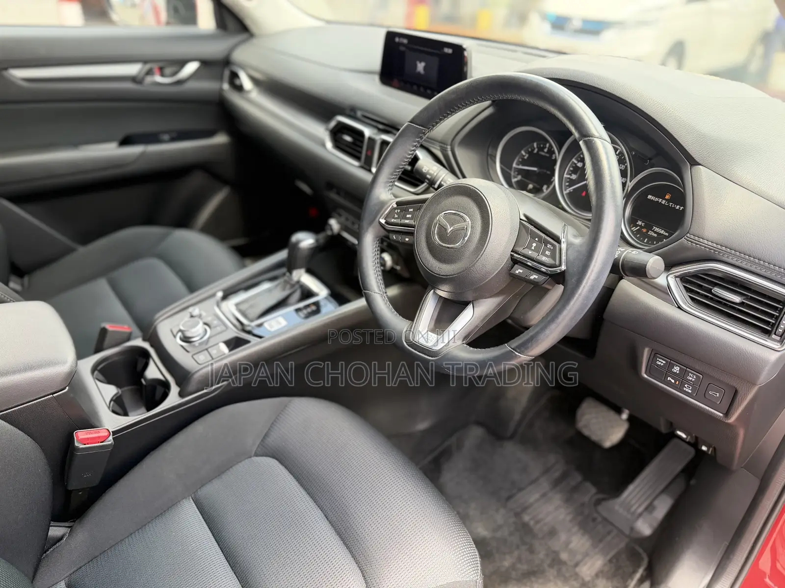 Mazda CX-5 Touring i-ACTIV AWD 2019 Red