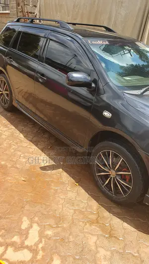 Toyota Corolla Fielder 2010 Black