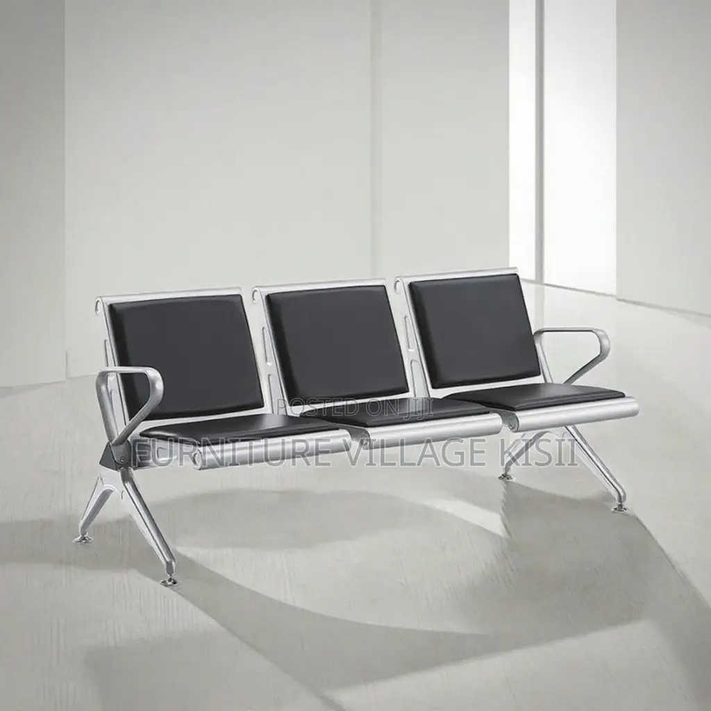 3-Link Heavy Duty Reception Vistors Bench