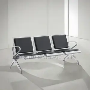 3-Link Heavy Duty Reception Vistors Bench