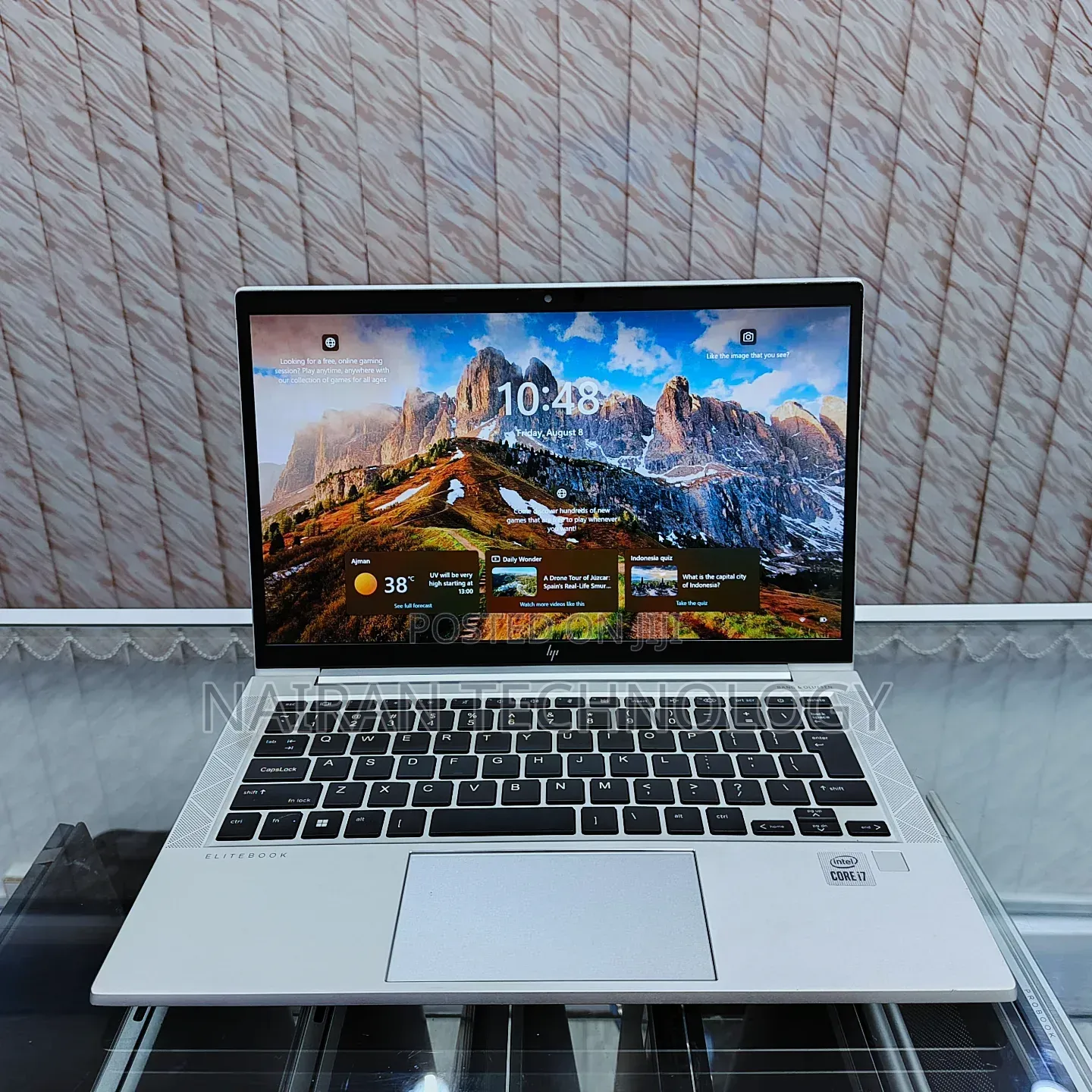 Laptop HP EliteBook 830 G7 16GB Intel SSD 512GB