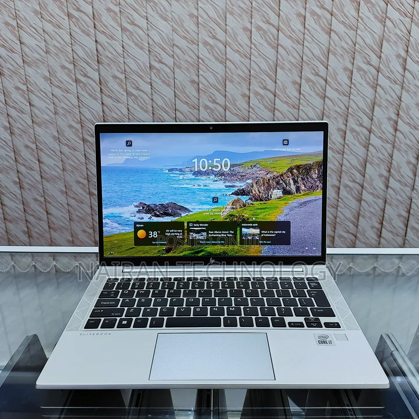Laptop HP EliteBook 830 G7 16GB Intel SSD 512GB