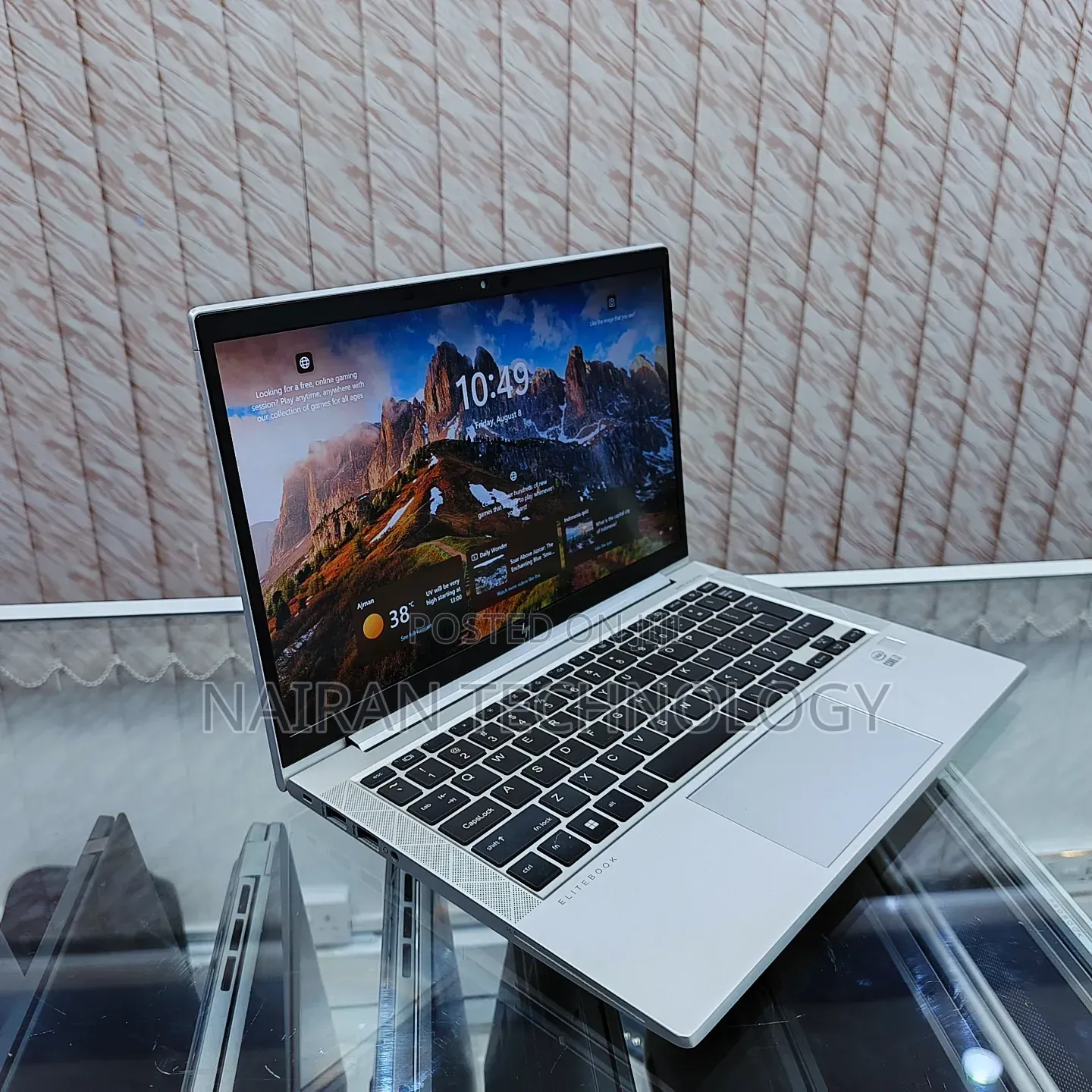 Laptop HP EliteBook 830 G7 16GB Intel SSD 512GB