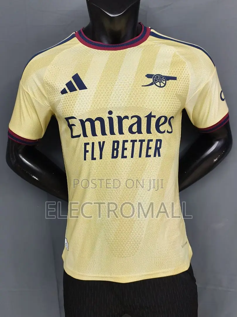 26/27 Player Version Arsenal 3rd Soccer Jersey