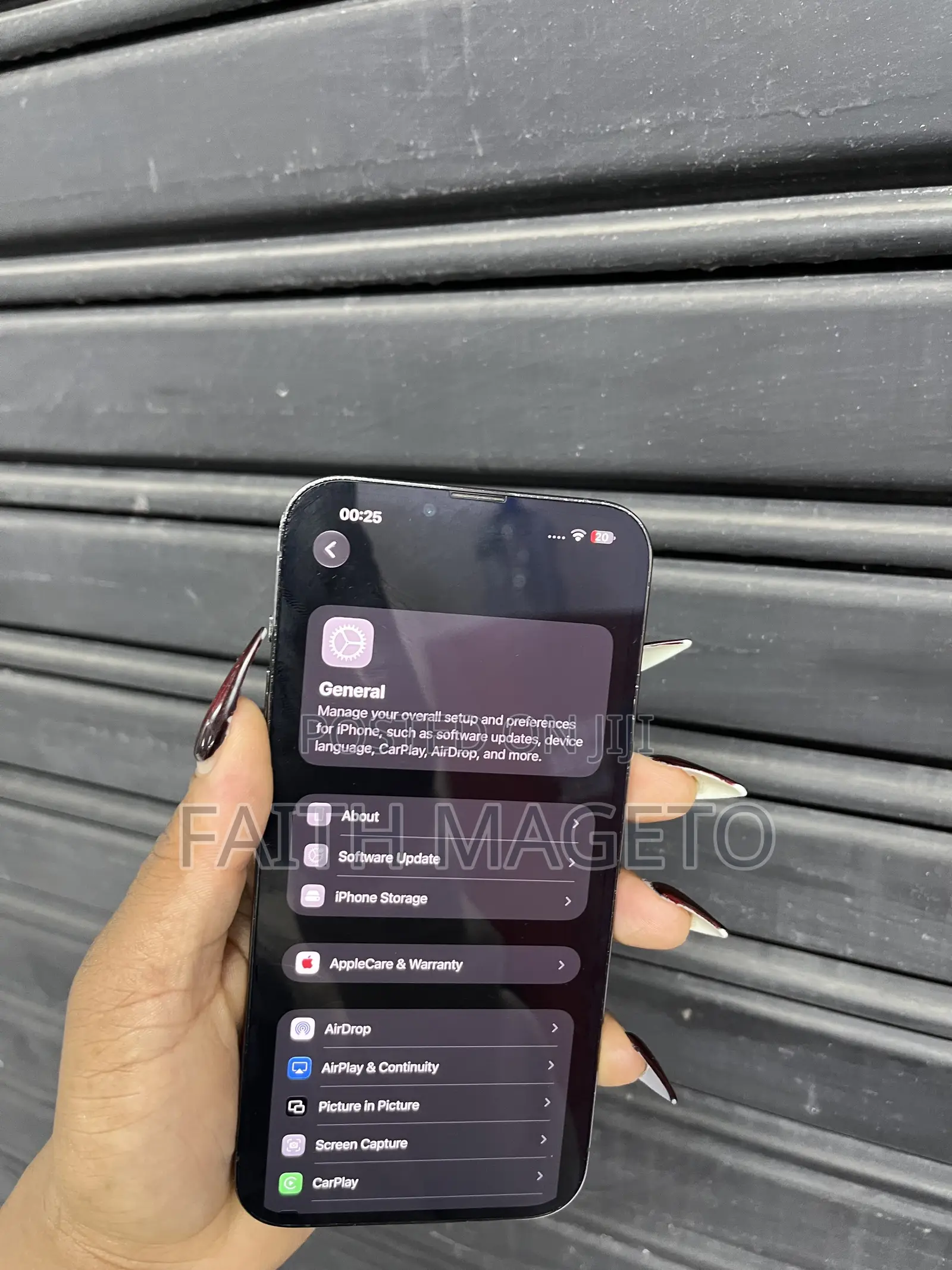 Apple iPhone 13 Pro Max 256 GB Graphite