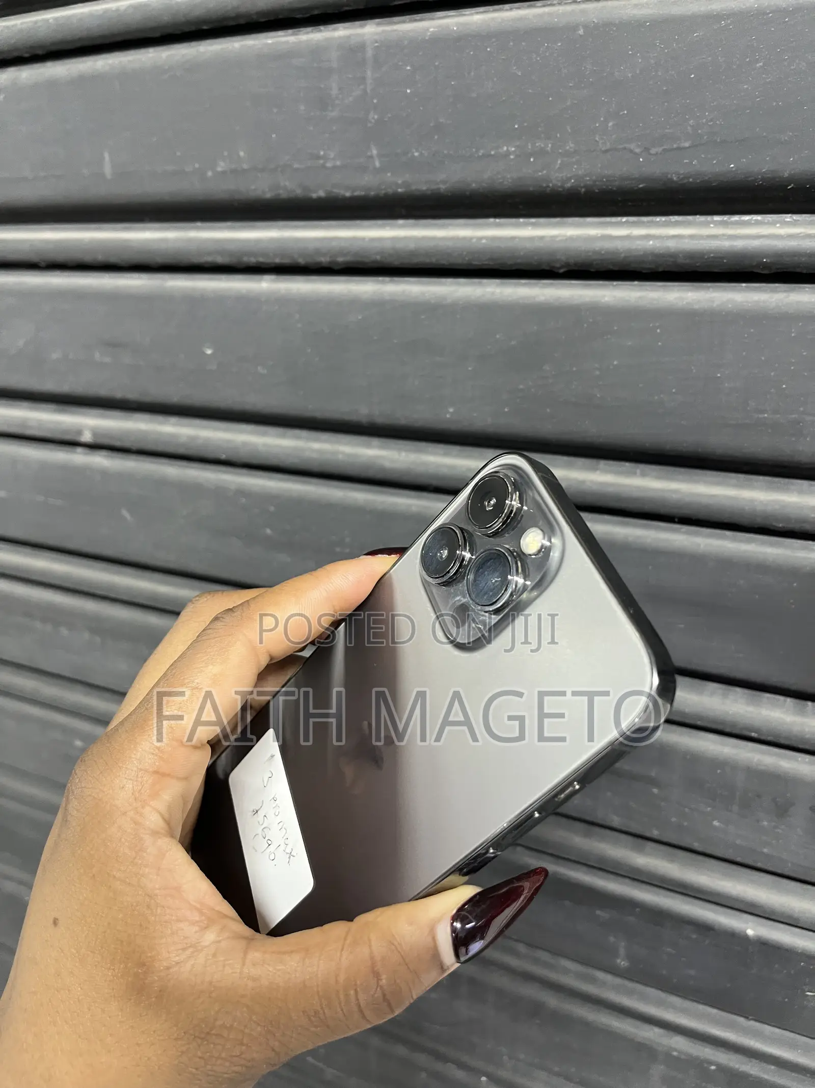 Apple iPhone 13 Pro Max 256 GB Graphite
