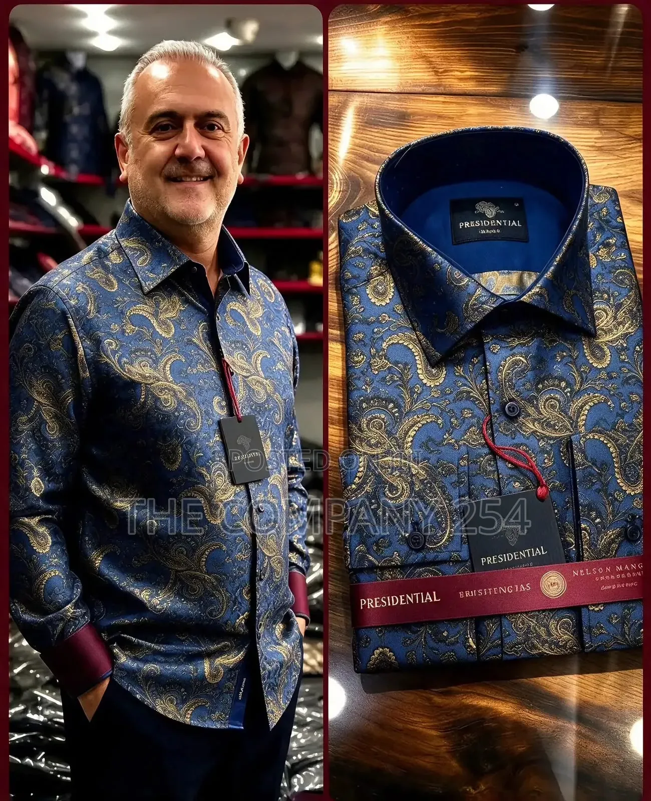Excellent Quality Presidential Shirts