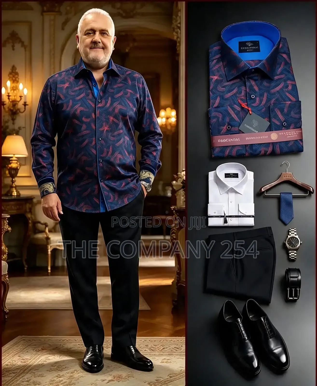 Excellent Quality Presidential Shirts