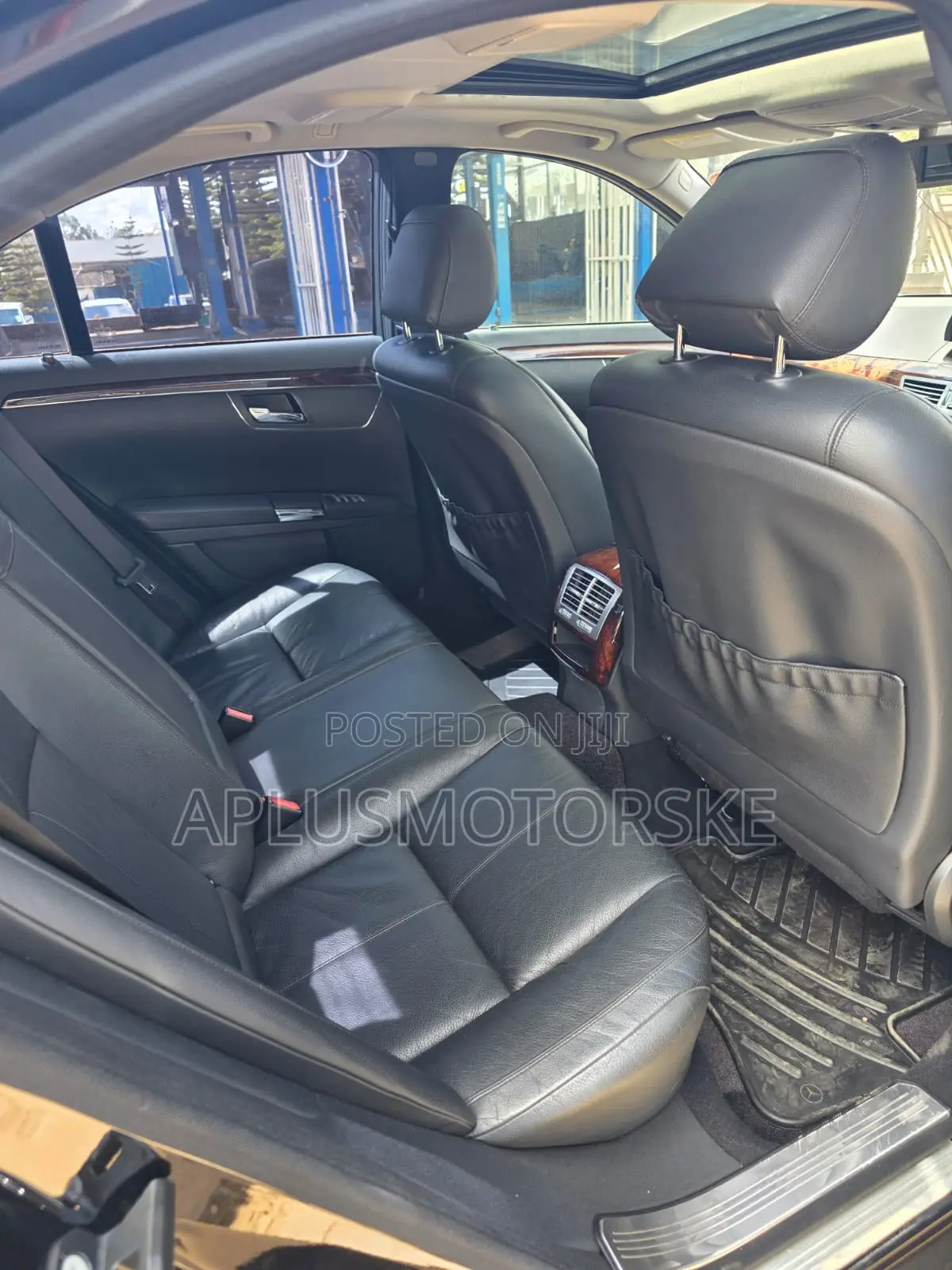 Mercedes-Benz S-Class S 350 (W221) 2007 Black