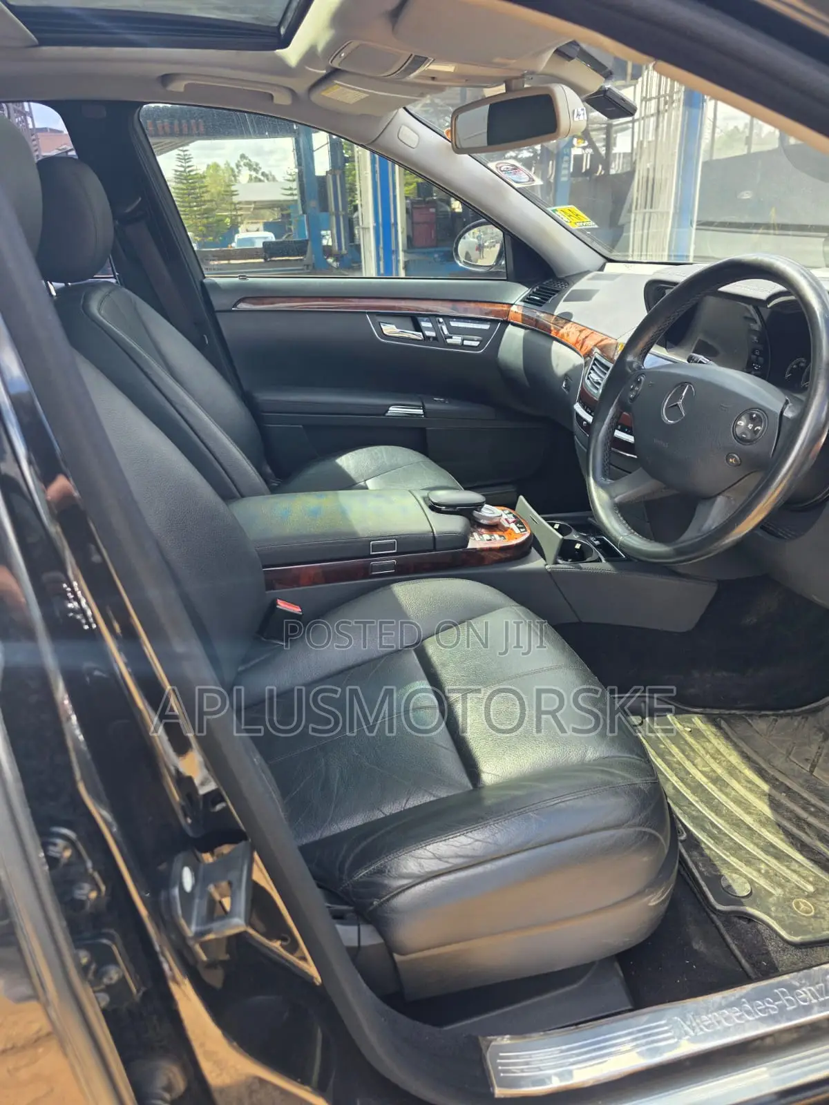 Mercedes-Benz S-Class S 350 (W221) 2007 Black