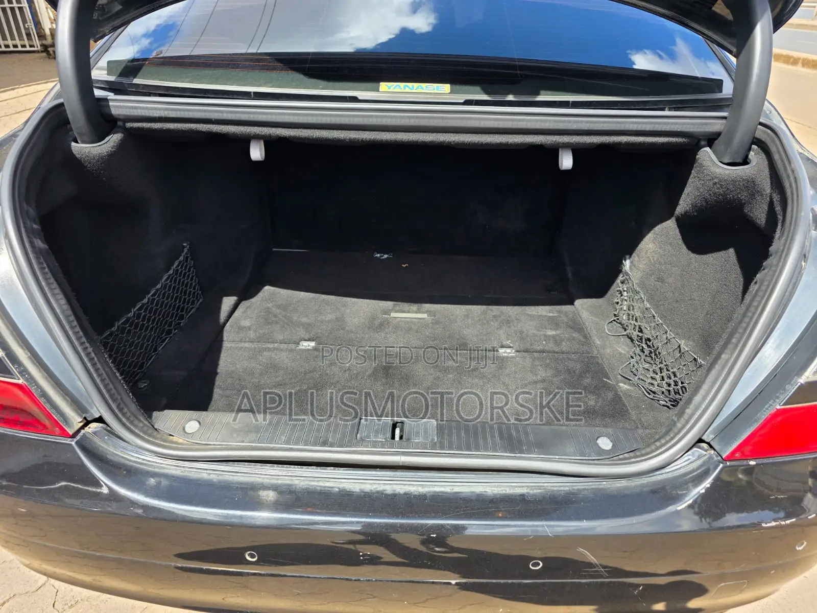 Mercedes-Benz S-Class S 350 (W221) 2007 Black