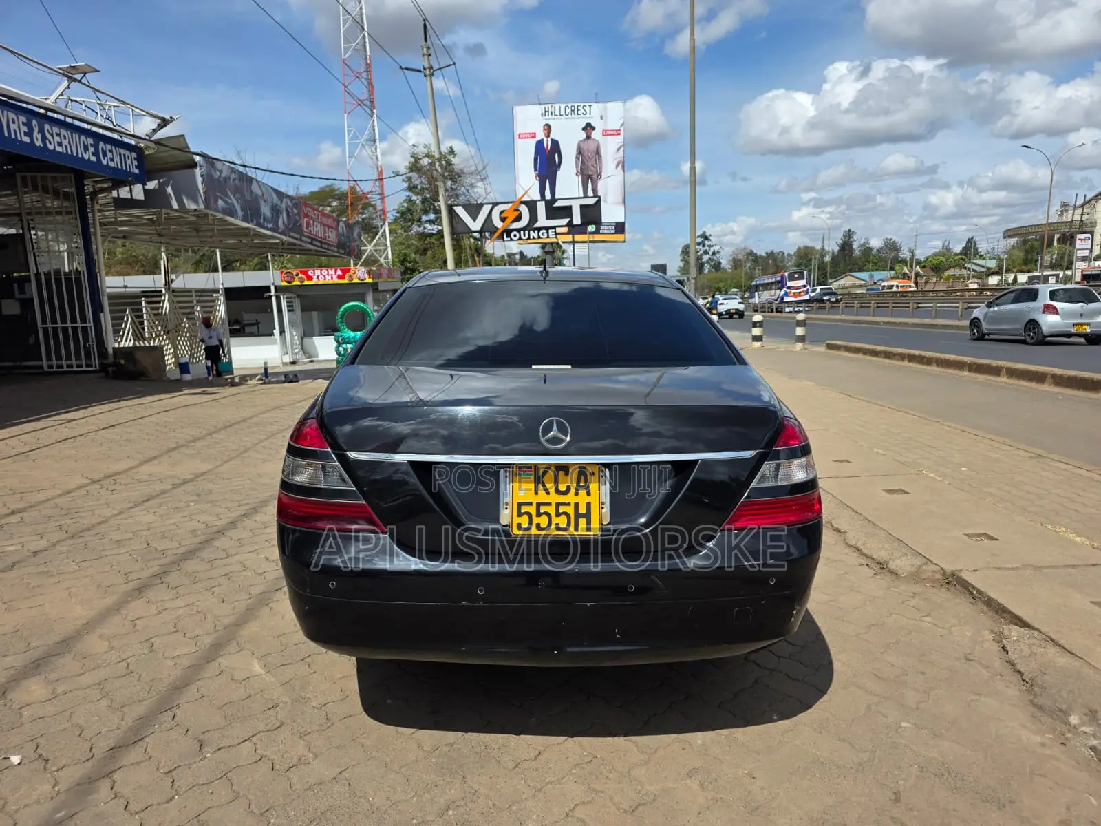 Mercedes-Benz S-Class S 350 (W221) 2007 Black
