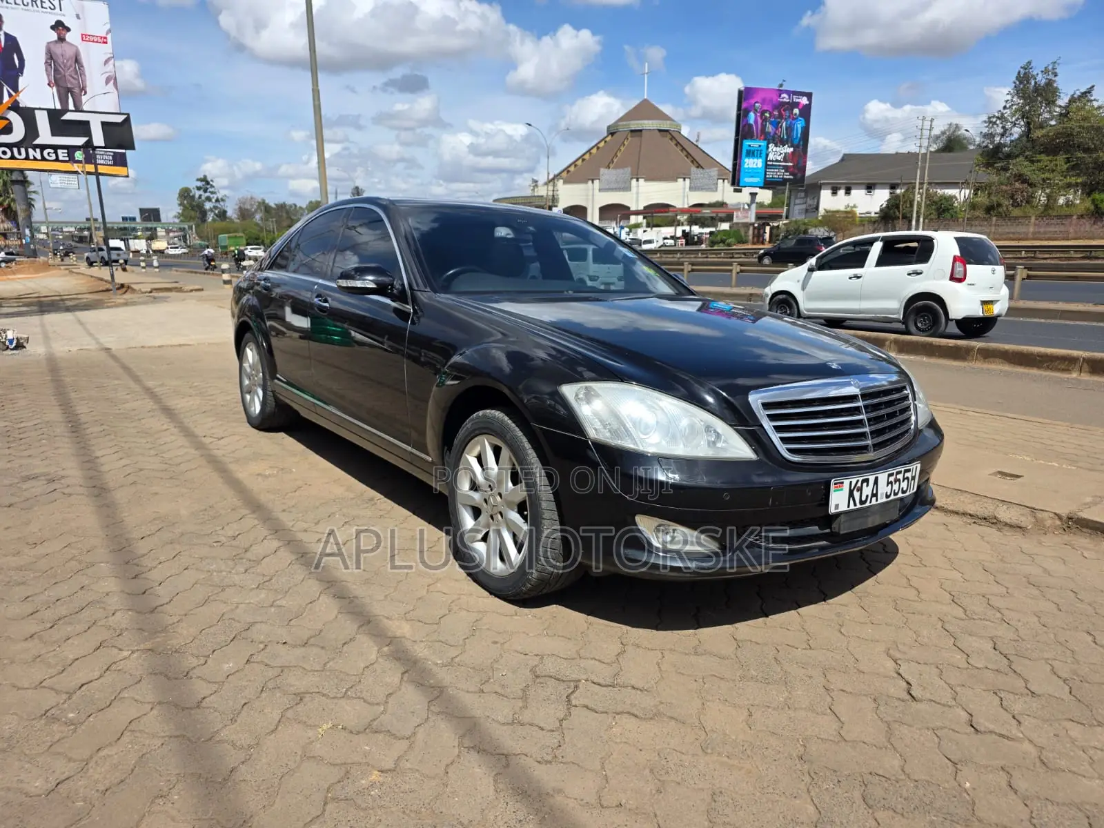 Mercedes-Benz S-Class S 350 (W221) 2007 Black