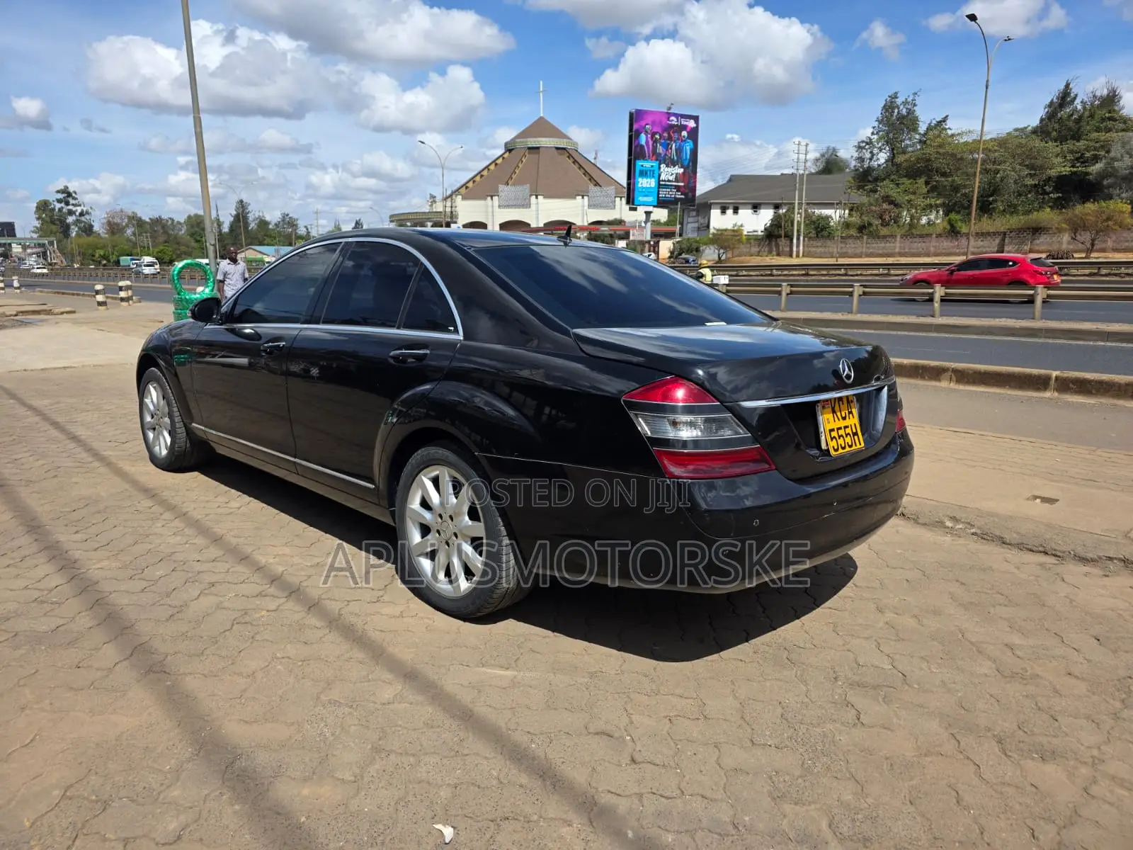 Mercedes-Benz S-Class S 350 (W221) 2007 Black