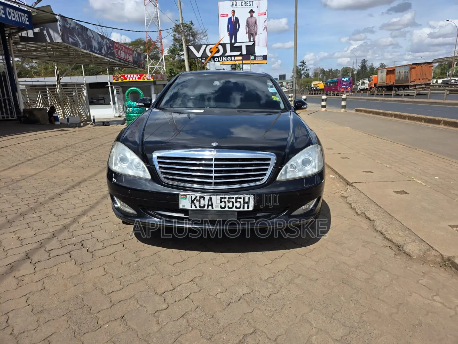 Mercedes-Benz S-Class S 350 (W221) 2007 Black