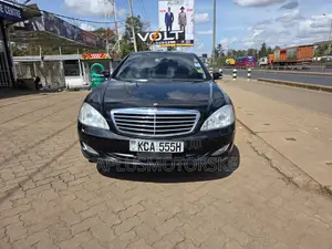 Mercedes-Benz S-Class S 350 (W221) 2007 Black
