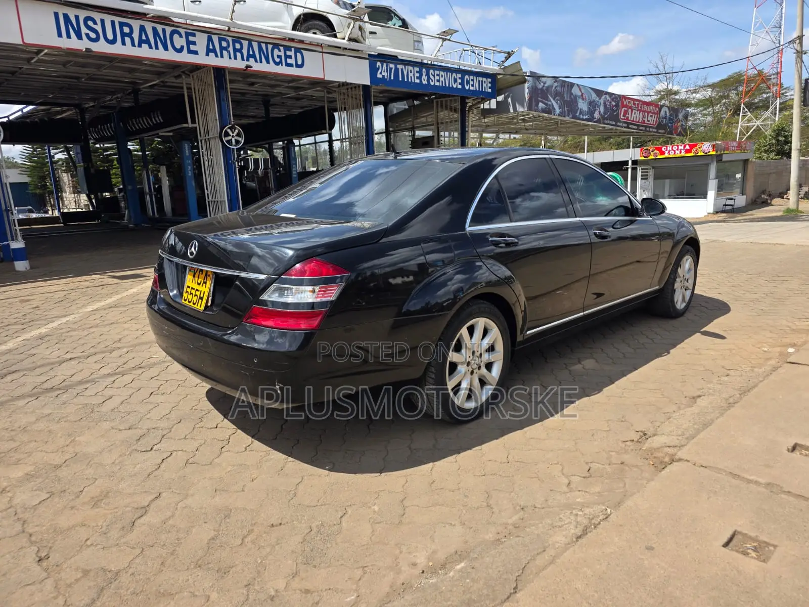 Mercedes-Benz S-Class S 350 (W221) 2007 Black