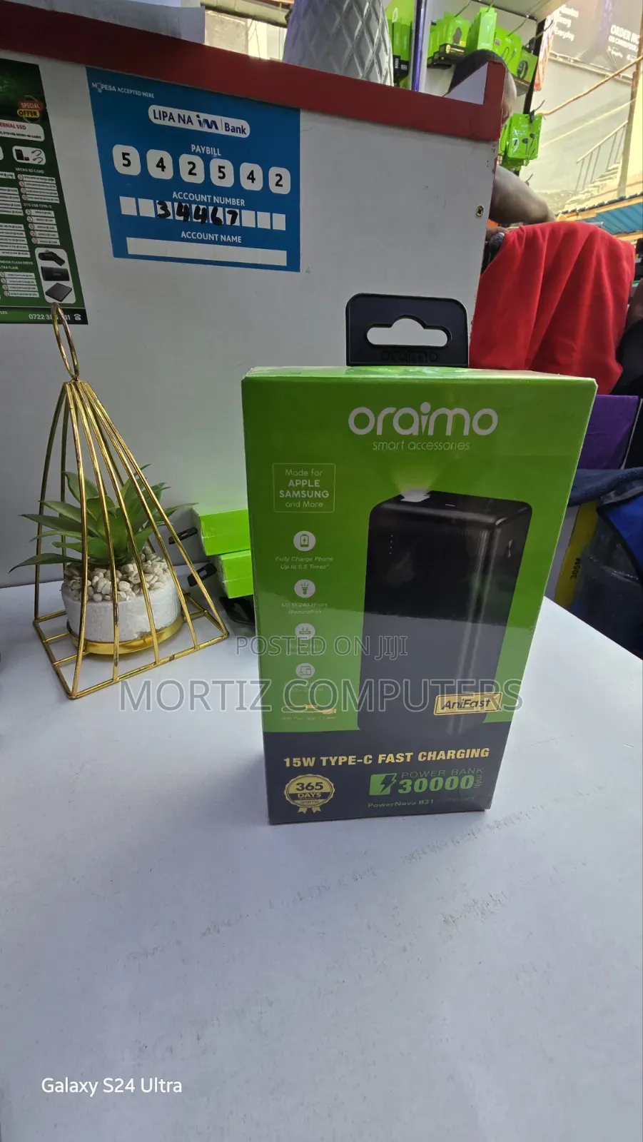 Oraimo 15w Type C Fast Charging