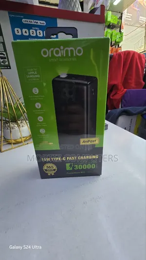 Oraimo 15w Type C Fast Charging