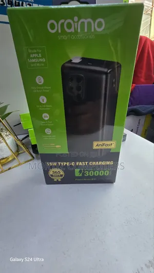 Oraimo 15w Type C Fast Charging