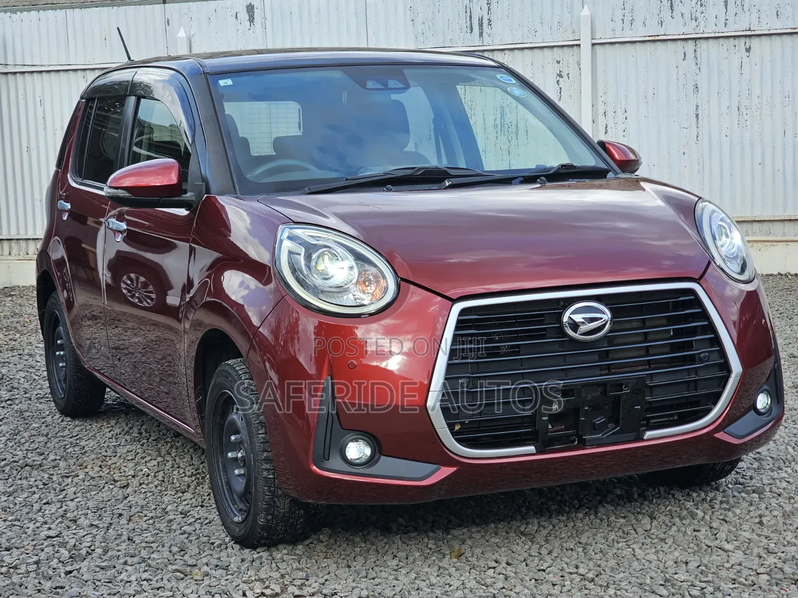 Daihatsu Boon 2019 Maroon