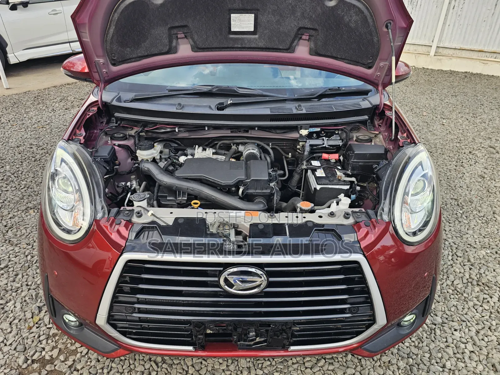 Daihatsu Boon 2019 Maroon