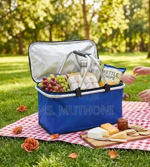 Thermo-Insulated Oxford Fabric Picnic Basket