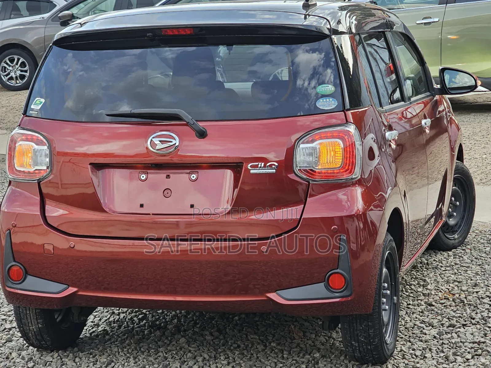 Daihatsu Boon 2019 Maroon