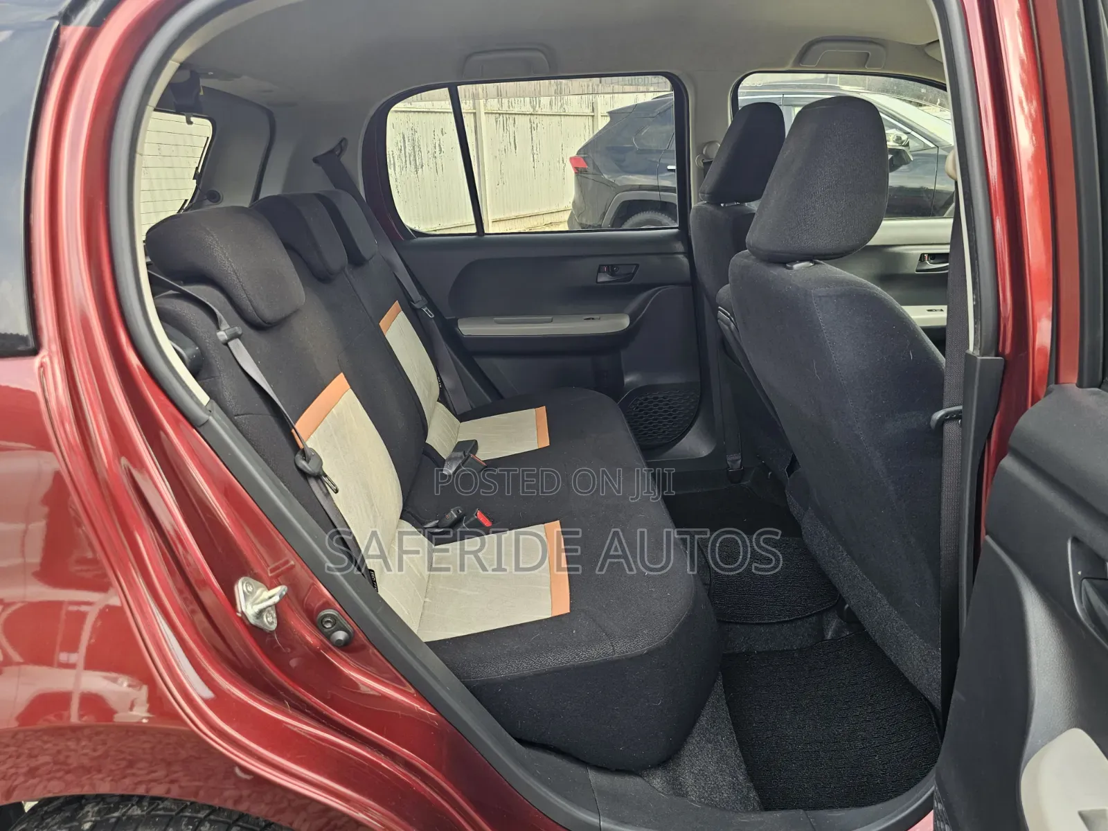 Daihatsu Boon 2019 Maroon