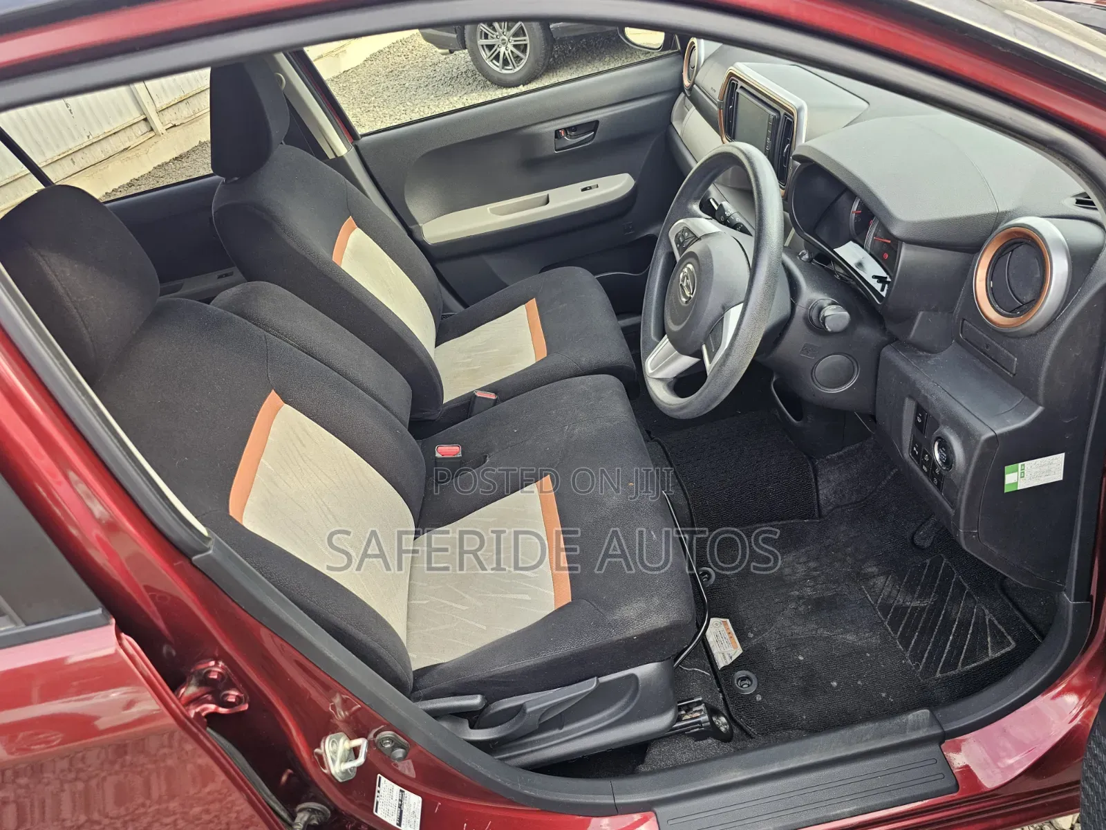 Daihatsu Boon 2019 Maroon
