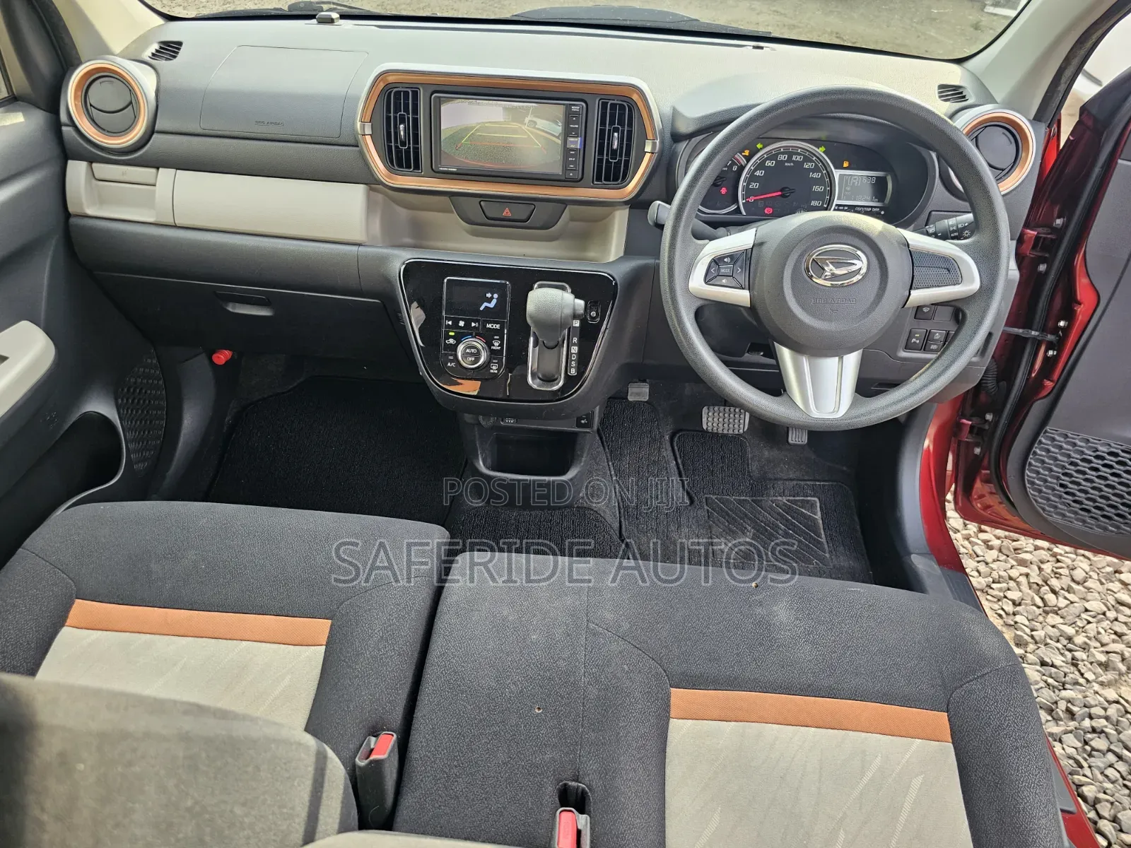 Daihatsu Boon 2019 Maroon