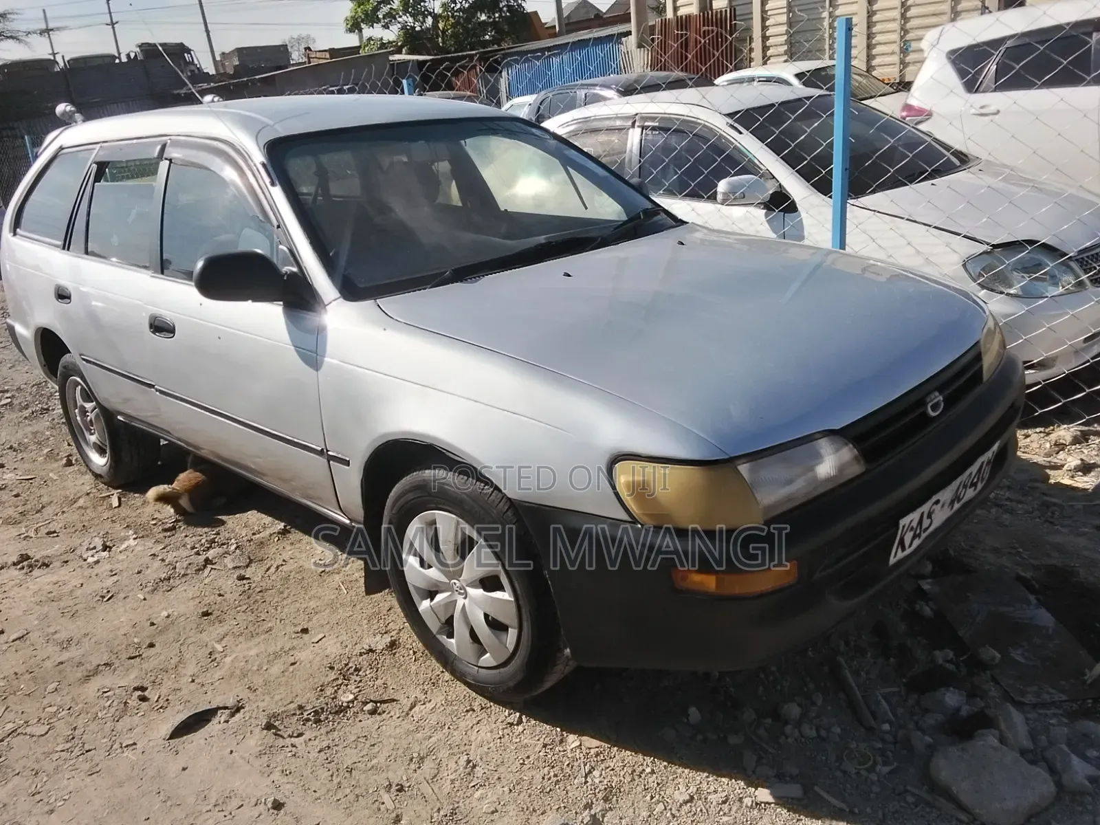 Toyota Corolla G-Touring 2000 Silver