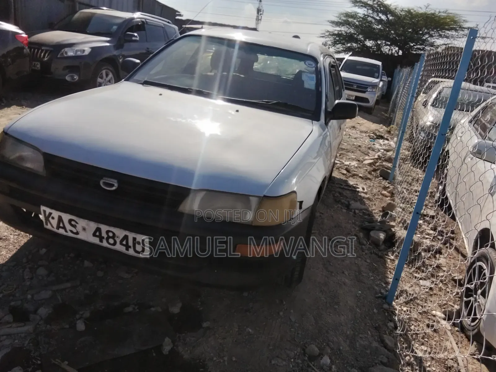 Toyota Corolla G-Touring 2000 Silver