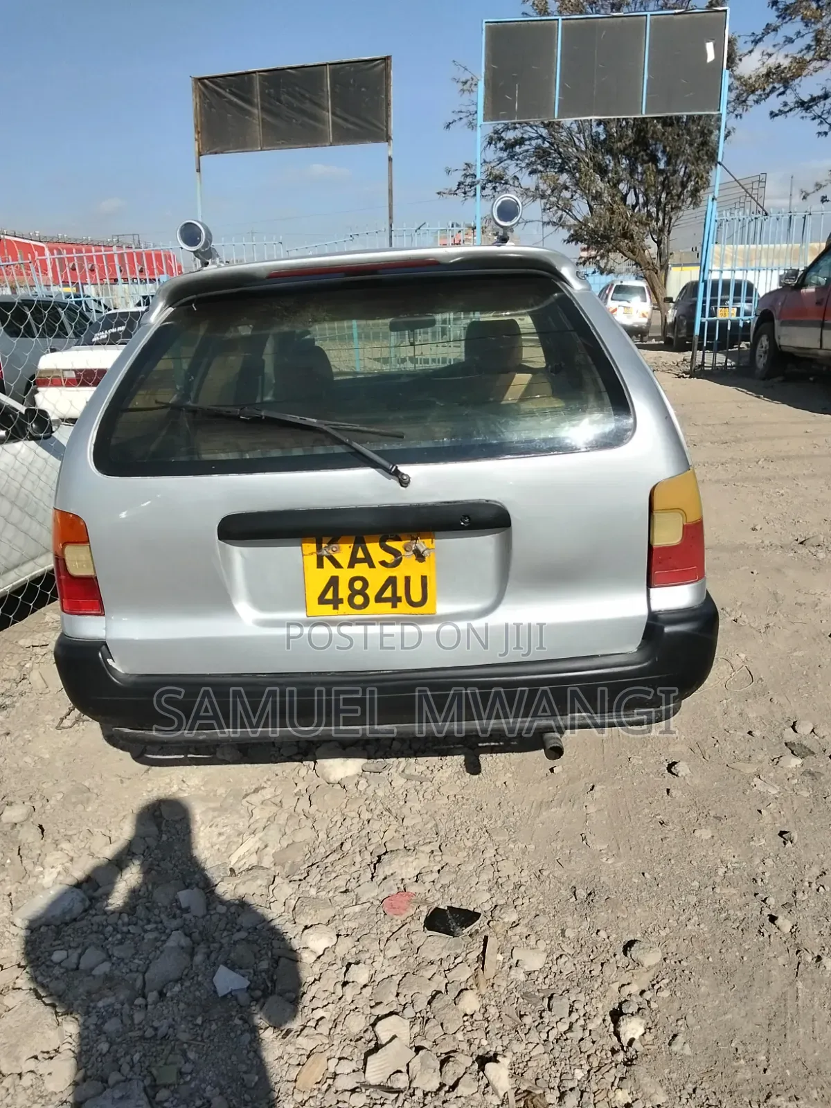 Toyota Corolla G-Touring 2000 Silver