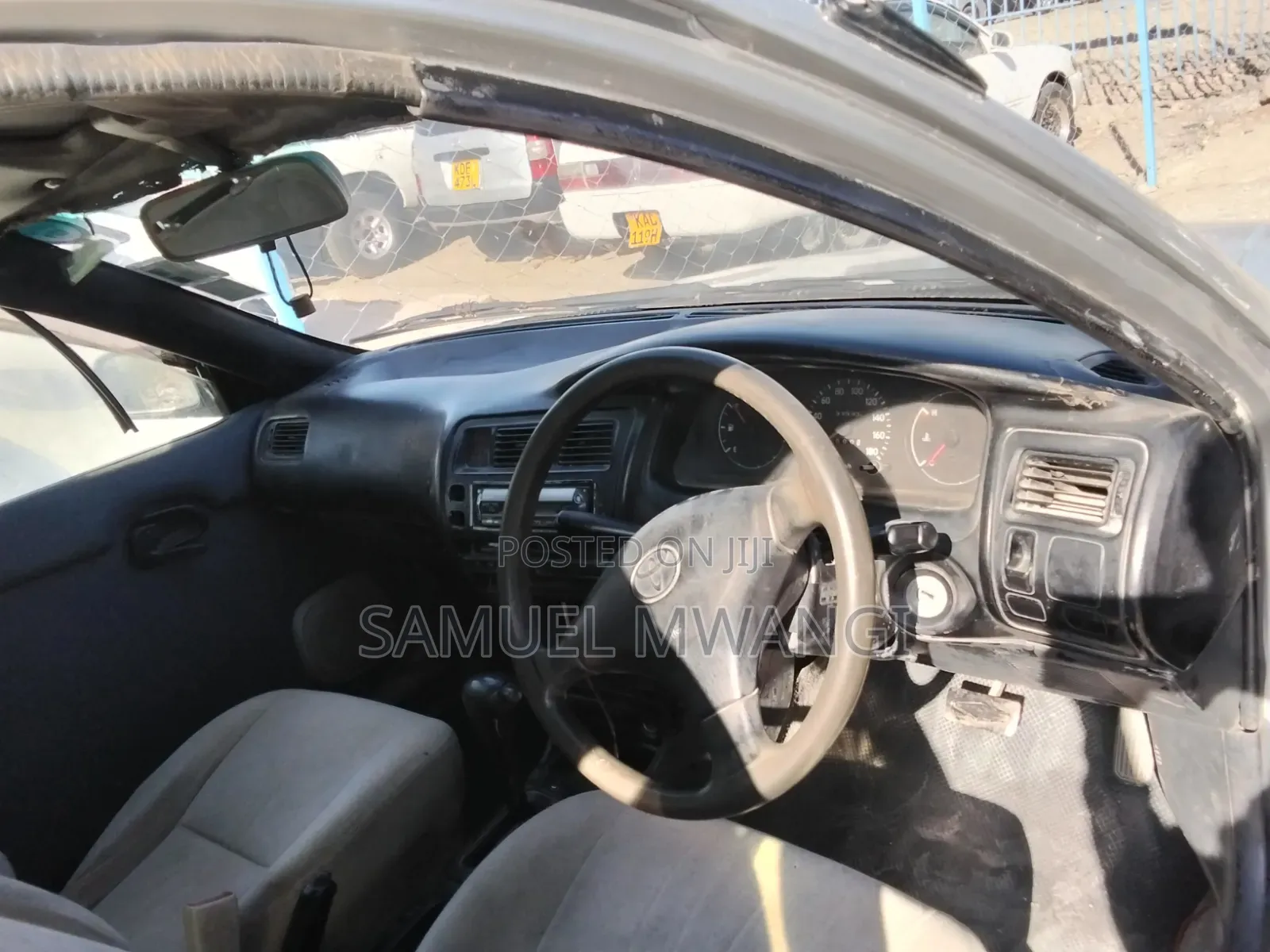 Toyota Corolla G-Touring 2000 Silver