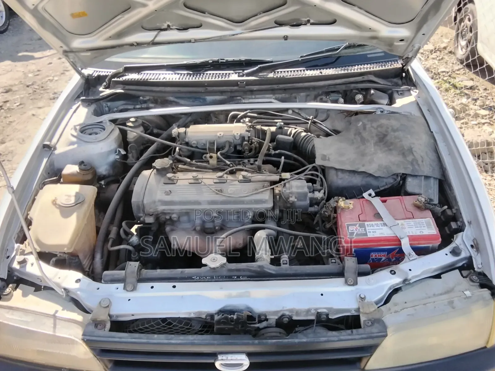Toyota Corolla G-Touring 2000 Silver