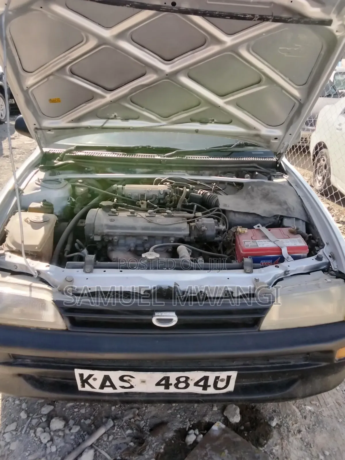 Toyota Corolla G-Touring 2000 Silver