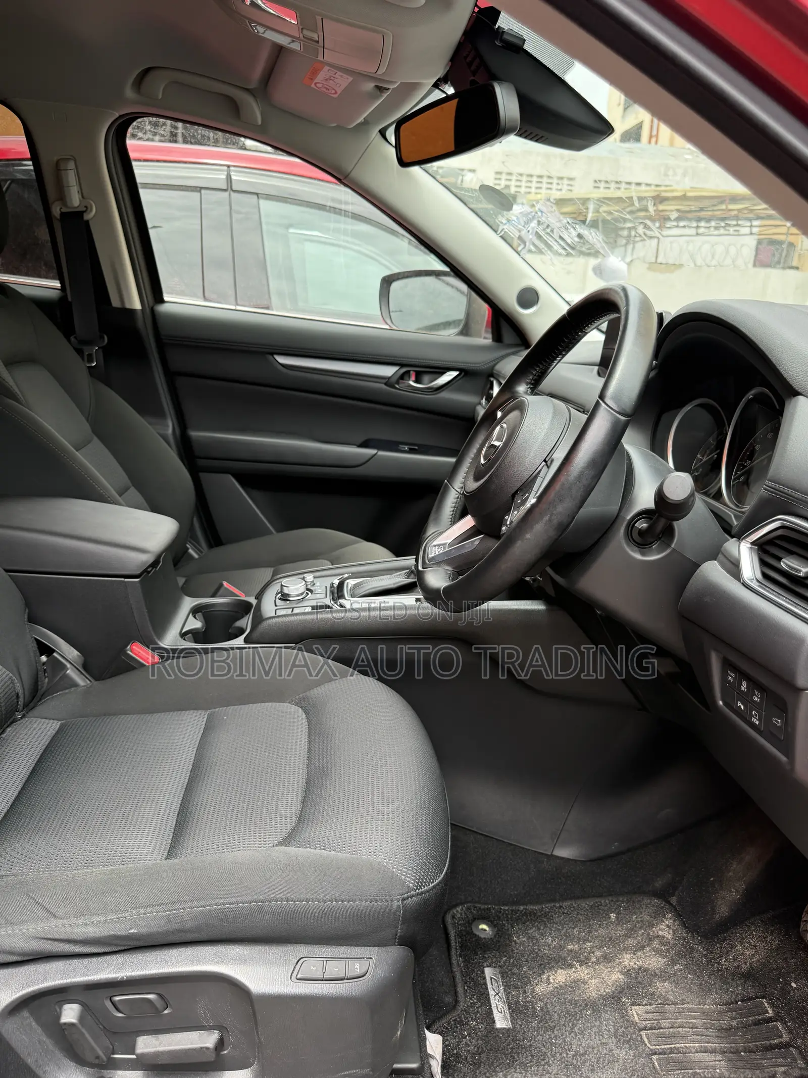 Mazda CX-5 2020 Red