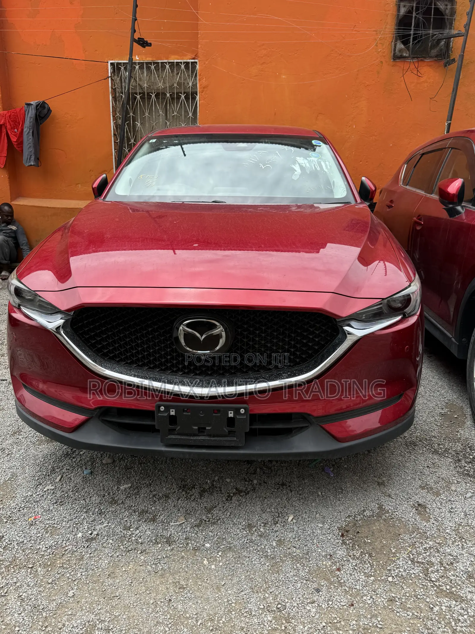 Mazda CX-5 2020 Red