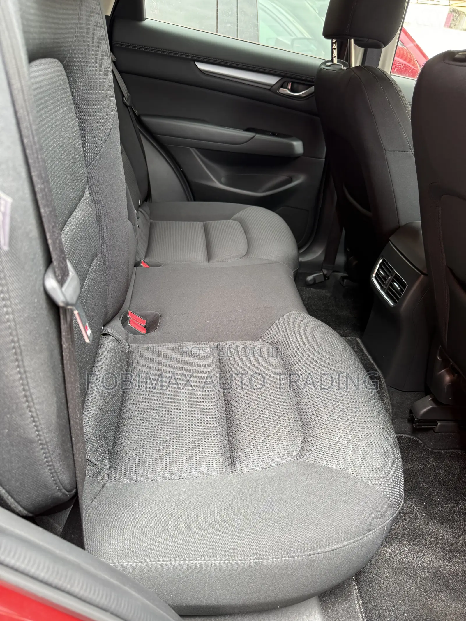Mazda CX-5 2020 Red