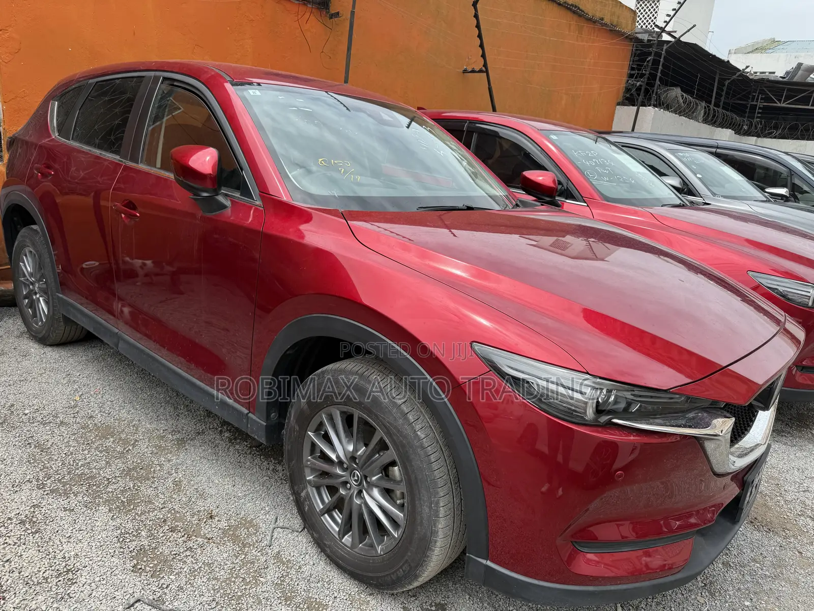 Mazda CX-5 2020 Red