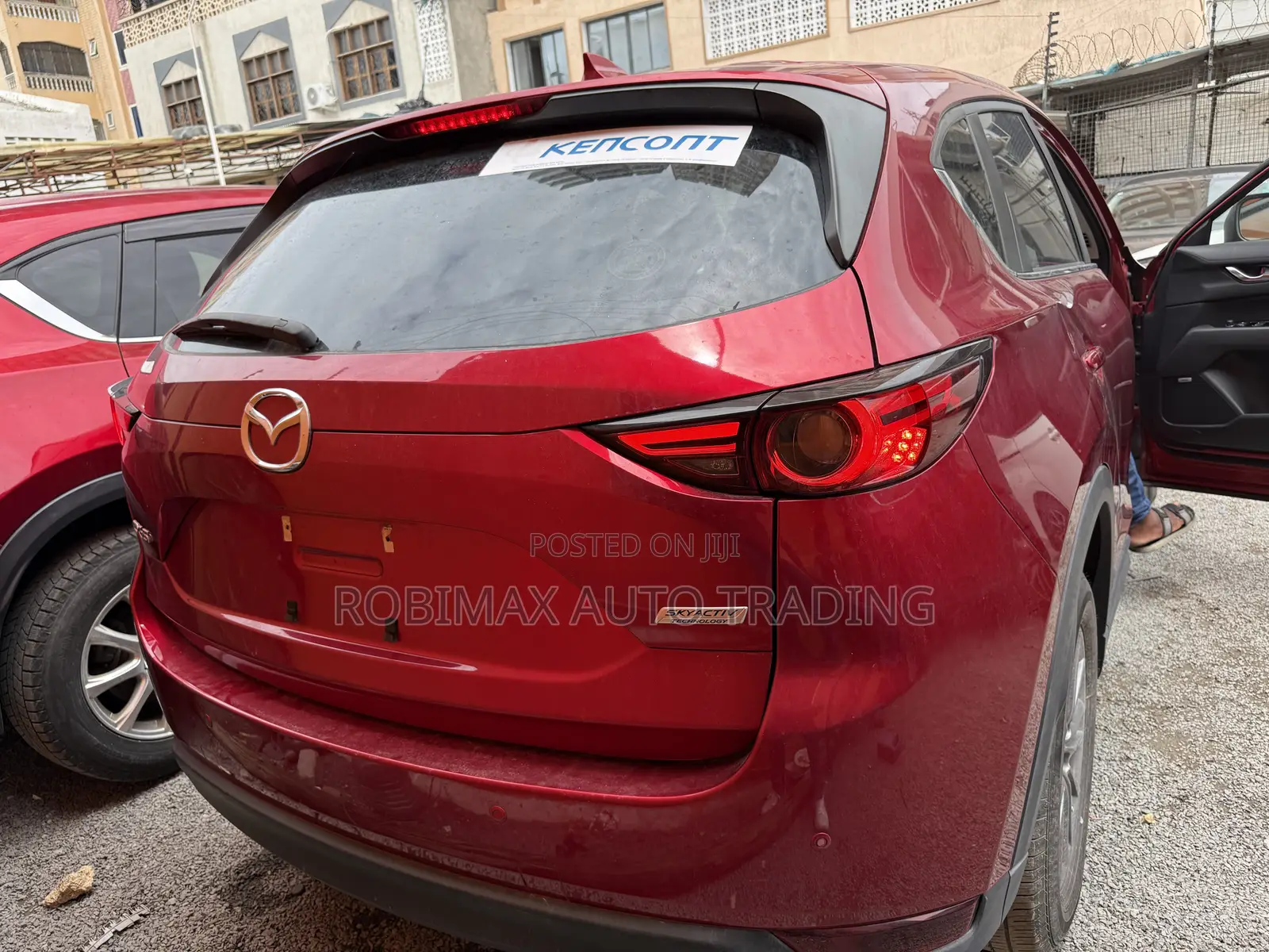 Mazda CX-5 2020 Red