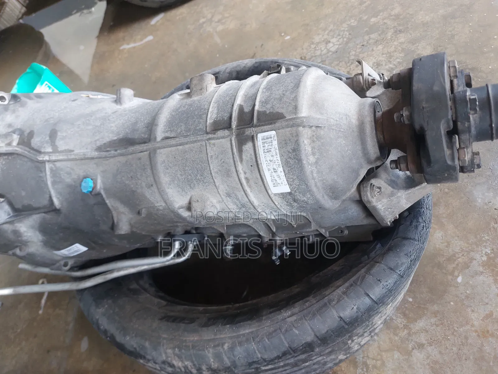 BMW ZF 6Hp26 Auto Transmission