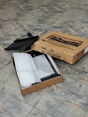 6U Data Cabinet 530×300×400mm for Networking Equipment