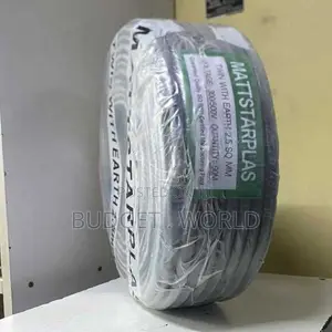 Twin-Core Flat Design Professional 2.5mm Twin With Earth L Cable